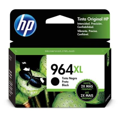 Cartucho De Impresora Hp 964Xl Officejet Pro 9010/9020 2000 Páginas 47Ml Negro1