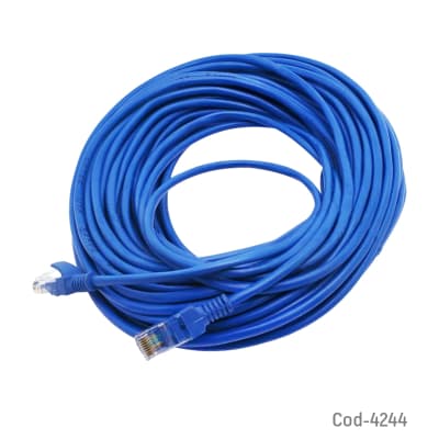 CABLE DE RED RJ-45 15 METROS CATEGORIA 5E1