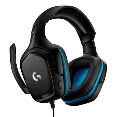 AUDÍFONOS GAMER LOGITECH G432 AURICULAR 7.1 SURROUND, DTS HEADPHONE:X 2.0  981-0007691