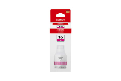Botella De Tinta Canon Gi-16 Pixma Gx6010/Gx7010 132Ml Magenta1