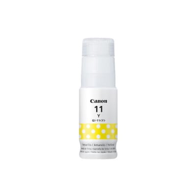 Botella De Tinta Canon Gi-16 Pixma Gx6010/Gx7010 132Ml Amarillo1