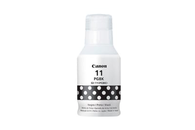 Botella De Tinta Canon Gi-11Bk 7700 Páginas 135Ml Negro1
