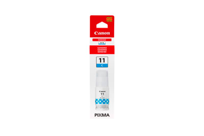 Botella De Tinta Canon Gi-11C 7700 Páginas 70Ml Cyan1