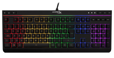 TECLADO GAMER HYPERX ALLOY CORE RGB GAMING MEMBRANA ANTI-GHOSTING ESPAÑOL1