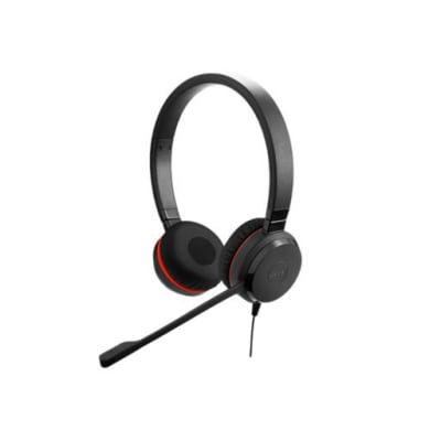 AUDIFONO PROFESIONAL JABRA EVOLVE 30 II CONECTIVIDAD DUAL USB JACK 3.5MM1