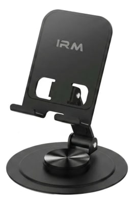 Soporte de Celular Para Escritorio Plegable Giratorio 360° IR641