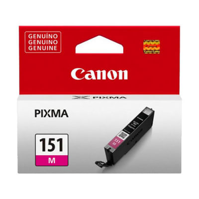 Cartucho De Impesora Canon Cli-151 Mg6310 / Mg5410 / Ip7210 319 Páginas Magenta1