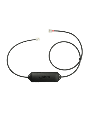 JABRA LINK ADAPTADOR DE INTERRUPTOR DE GANCHO ELECTRÓNICO PARA AUDIFONOS INALAMBRICOS, CISCO1