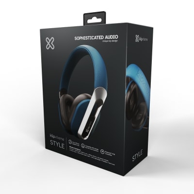 AUDÍFONOS INALÁMBRICOS KLIP XTREME ON EAR 40 HORAS BT 5.0 KWH-750BL1