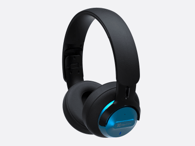 AUDÍFONOS INALÁMBRICOS KLIP XTREME ANC BATERÍA 44HORAS BT 5.0 KNH-750BL1