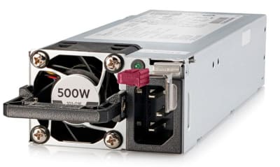 FUENTE DE PODER HPE 500W FLEX SLOT 80 PLUS PLATINUM CA 100-240V 563 VA1