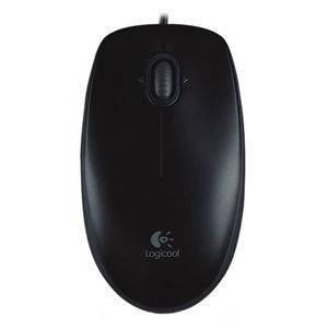 MOUSE ALÁMBRICO LOGITECH M100 ÓPTICO 1000DPI 3 BOTONES