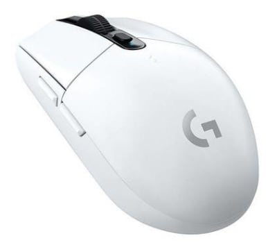 MOUSE GAMER INALÁMBRICO LOGITECH G305 LIGHTSPEED 6 BOTONES 12000 DPI 1 MS BLANCO