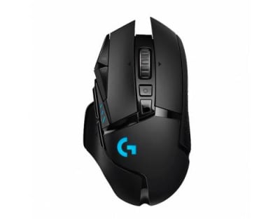 MOUSE GAMER INALÁMBRICO LOGITECH G502 LIGHTSPEED SENSOR HERO 25K 11 BTNS 16000DPI USB