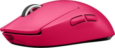 MOUSE LOGITECH G PRO X SUPERLIGHT INALÁMBRICO LIGHTSPEED HERO 25000 DPI 1000HZ 5 BOTONES MAGENTA1