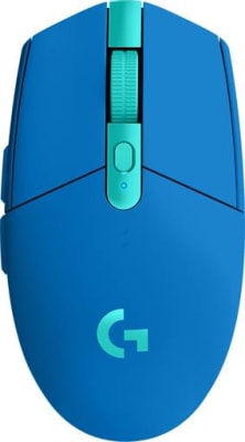 MOUSE GAMER LOGITECH G INALÁMBRICO G305 SENSOR HERO RECEPT USB 12000 DPI 910-0060131