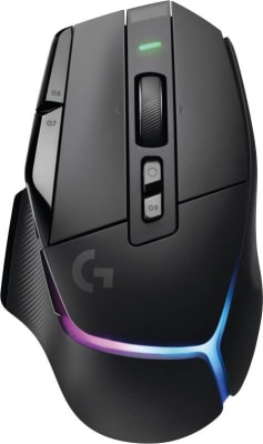 MOUSE GAMER INALÁMBRICO LOGITECH G502 X PLUS 13 BOTONES 25600 DPI SENSOR HERO 21