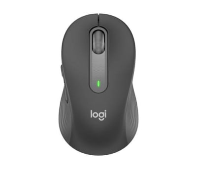 MOUSE INALÁMBRICO LOGITECH SIGNATURE DIESTRO M650 5 BOTONES 2000 DPI 910-006250 GRAFITO1