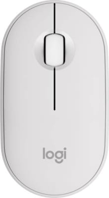 MOUSE BLUETOOTH LOGITECH PEBBLE 2 M350S 3 BOTONES BLANCO1