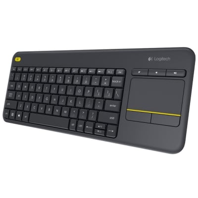 TECLADO CON PANEL TÁCTIL INALÁMBRICO LOGITECH K400 PLUS 2.4GHZ1