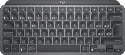 TECLADO INALÁMBRICO LOGITECH MX KEYS MINI WIRELESS CARGA USB BT 5.1 ESPAÑOL1