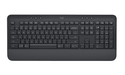TECLADO INALÁMBRICO LOGITECH SIGNATURE K650 QWERTY BT 5.1 RECEP USB1