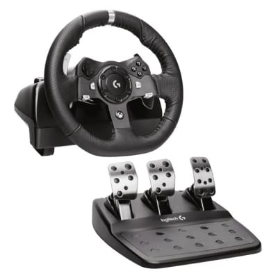 Volante Logitech G2923 Con Pedales Trueforce Ps4/Ps5 Pc Usb1