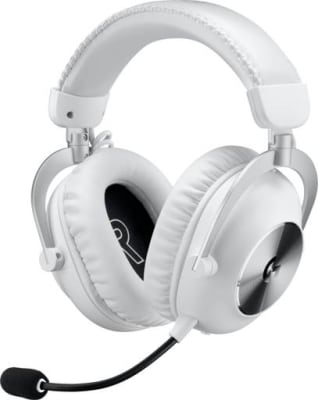 AUDIFONOS GAMER INALÁMBRICO LOGITECH G PRO X2 LIGHTSPEED 2.4GHZ BT PC, PS4, PS5 BLANCO
