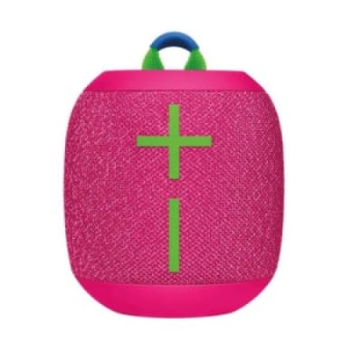 PARLANTE PORTÁTIL LOGITECH ULTIMATE EARS WONDERBOOM 3 BT IP67 360° 14 HR ROSA1
