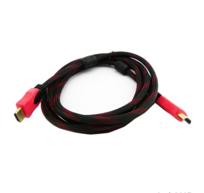CABLE HDMI DOBLE FILTRO TRENZADO 3 METROS