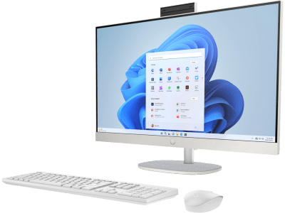 Pc Todo En Uno Aio Hp 27-Cr0010La Ryzen 7 7730U 8Gb Ram 512Gb Ssd 27