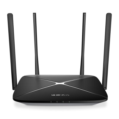 Router Mercusys AC12G AC1200 de Doble Banda 4 Antenas 867mbps