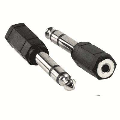 ADAPTADOR JACK 3,5MM A JACK 6,3MM MACHO DBLUE DBCAV08
