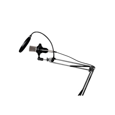 Kit Audiopro Home Studio 3 En 1 Atril Mic Estudio, Antipop Streaming Ap020361
