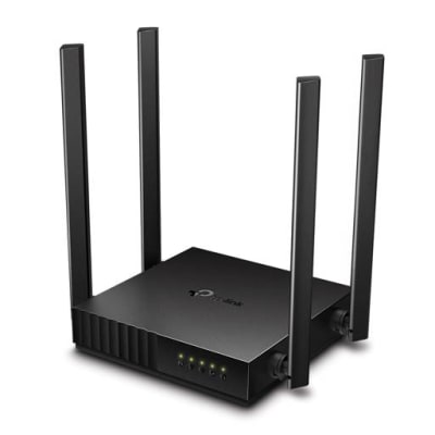 Router TP-Link Archer C50 Doble Banda Wi-Fi 5 Hasta 1200 Mbps, 4 antenas externas