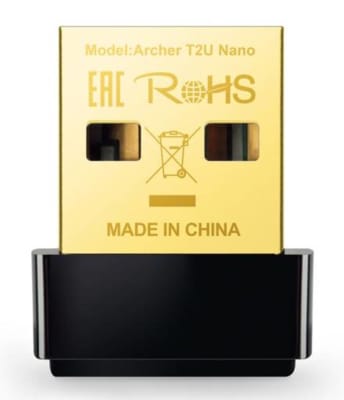 Adaptador Wi-Fi TP-Link Archer T2U Nano AC600 600 Mbps