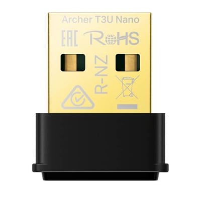 Adaptador Wifi USB Tp-link Archer T3U Nano Doble banda MU-MiMO 867mbps1