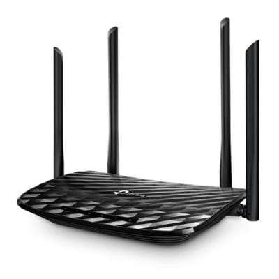 ROUTER INALÁMBRICO TP-LINK ARCHER C6 AC1200 MU-MIMMO GIGABIT 2.4GHZ / 5 GHZ 867Mbps