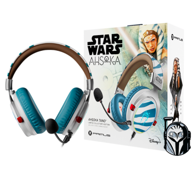 AUDIFONOS  PRIMUS  GAMING PHS-S110AT AHSOKA TANO ARCUS110T1