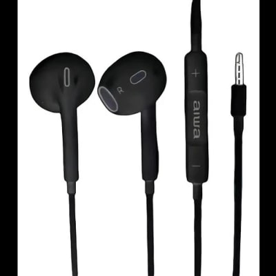 Audifonos Alámbricos Aiwa Jack 3.5Mm C/Mic Aw-I112 Negro1