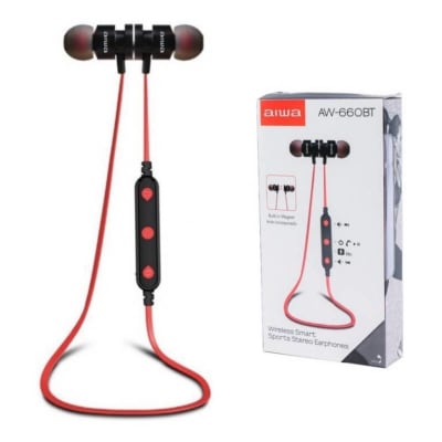 Audífonos Bluetooth Aiwa Aw-6601