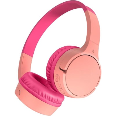 AUDÍFONOS BELKIN SOUNDFORM INALÁMBRICOS PARA NIÑOS AUD002btPK2
