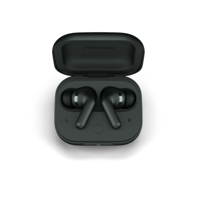 AUDÍFONOS MOTOROLA MOTO BUDS HEADPHONES WIRELESS DARKEST SPRUCE PG38C058951