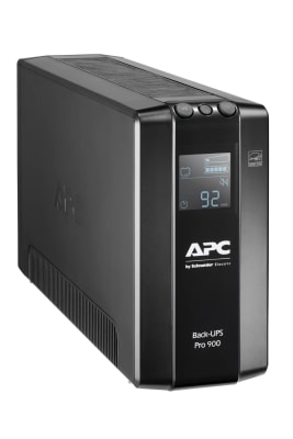 Ups Apc Back Ups Pro Br 900Va 6 Salidas Avr Interfaz Usb Rj-45 Lcd1