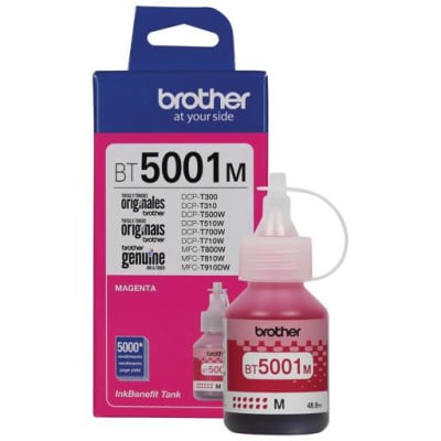 Botella De Tinta Brother 5000 Páginas Dcp-T3000/T310/T500/T510 Bt5001M1