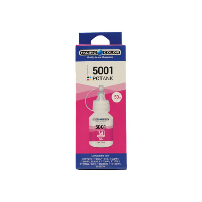 Botella De Tinta Alternativa Pacific Compatible Brother Dcpt220, T300, T310, T500W, T510W Bt5001C Magenta1