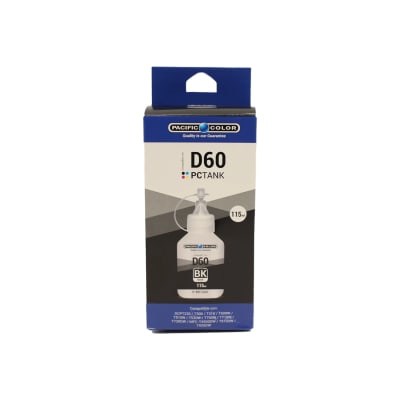 Botella De Tinta Alternativa Pacific Compatible Brother Dcp-T220/310/420W 115ml Negro1