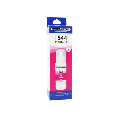 Botella De Tinta Alternativa Pacific Compatible Epson T544 L1110/ L3110/ L3150/ L3210 Magenta1