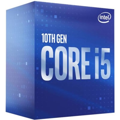 PROCESADOR INTEL CORE I5-10400 2.9 / 4.00 GHZ 12MB CACHÉ 6 NÚCLEOS 12 HILOS LGA 12001