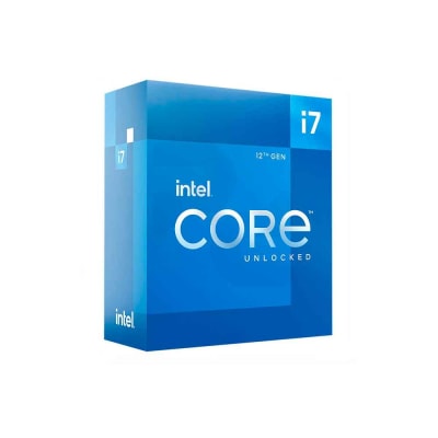 PROCESADOR INTEL CORE I7-12700K 3.6 - 5.0 GHZ LGA 1700 25MB CACHÉ S/VENT1